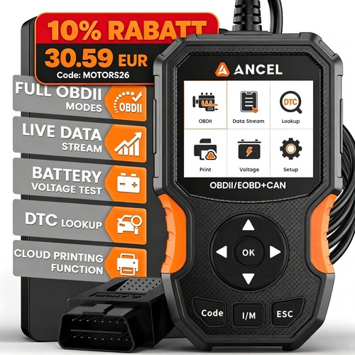 Profi diagnosegerät obd2 - profi,